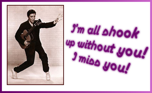 Elvis Miss You